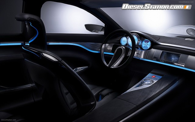 Jaguar C XF Concept Widescreen Picture #4 Jaguar C XF Concept Widescreen Picture #4